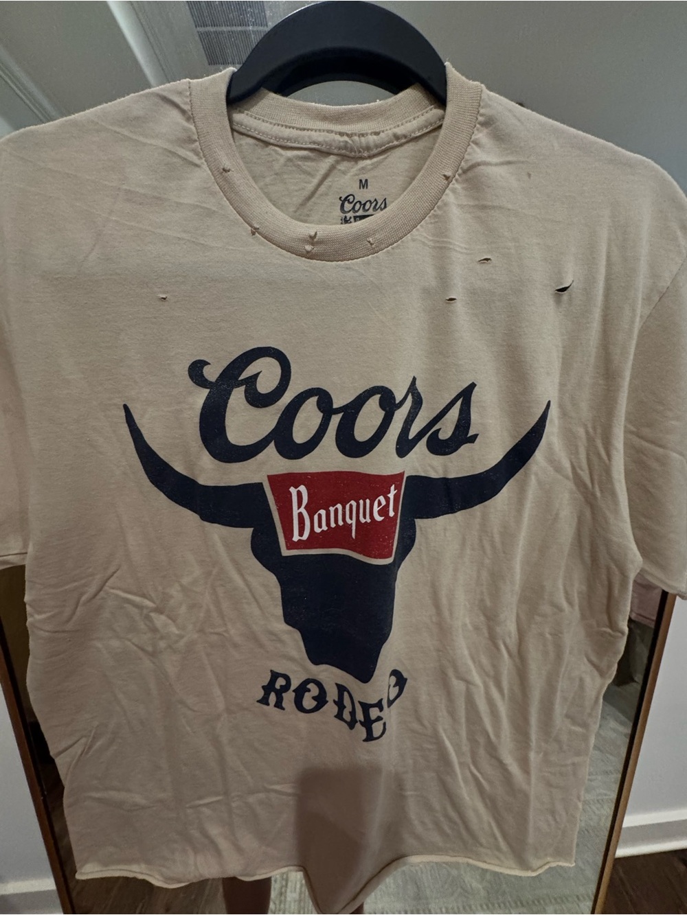 Banquet Rodeo Graphic Tee - Tan - Picture 2 of 8